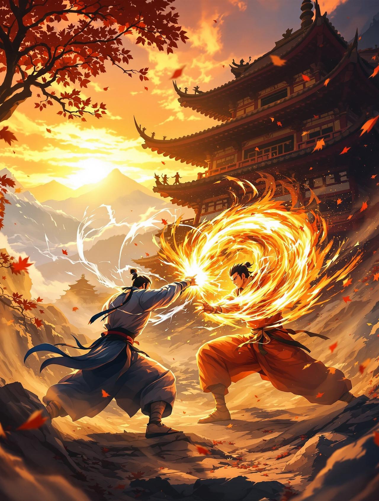漫蛙漫画热门番剧《武道巅峰》